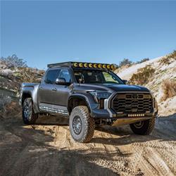 KC HiLiTES Platform One Roof Racks with 360-Degree Lighting for 2022-2026 TUNDRA - AK-92311