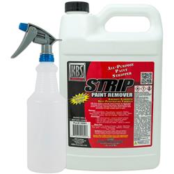 KBS Coatings KBS Strip Gallon - Paint Remover/stripper Gel - Contains No Methylene Chloride - Clings to Vertical Surfaces