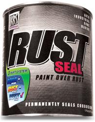 KBS RustSeal Rust Preventative Coating 1 pint Gloss Black 4301