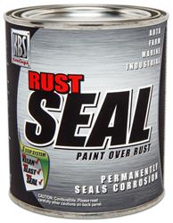 KBS RustSeal Rust Preventative Coating 1 quart Satin Black 4402