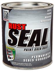 KBS RustSeal Rust Preventative Coating 1 gallon Gloss Black 4501