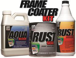 KBS Frame Coater Kit 1 quart Gloss Red 57006