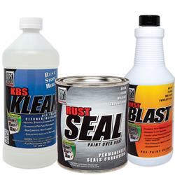 KBS Frame Coater Kit 1 Quart Satin Black 57002