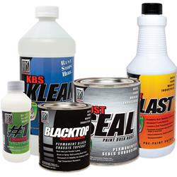 KBS All-In-One Chassis Coater Kit 1 Quart Semi-gloss Black 5750202