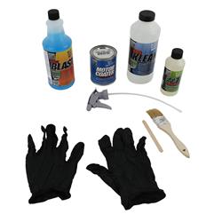 KBS Motor Coater Engine Enamel Kit 1 Pint Gloss Blue 58039