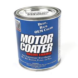 KBS Motor Coater Engine Enamel 1 pint Gloss Black 60302