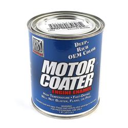 KBS Motor Coater Engine Enamel 1 pint Flat Gray/Silver 60303