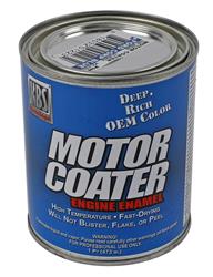 KBS Motor Coater Engine Enamel 1 pint Gloss Blue 60304