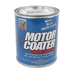 KBS Motor Coater Engine Enamel 1 pint Gloss Red 60309