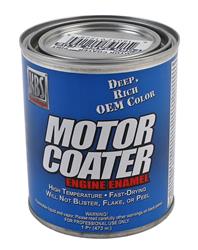 KBS Motor Coater Engine Enamel 1 pint Gloss Blue 60310