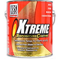 KBS Xtreme Temperature Coating Silicone Zinc Primer 5 Gallons Flat Gray/Silver 65600