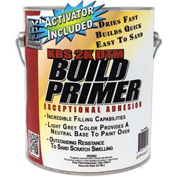 KBS 2K DTM Build Primer and Surfacer 1 gallon Flat Gray/Silver 70053