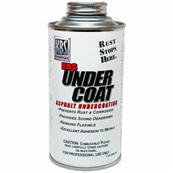 KBS UnderCoat Aerosol - Solvent-Based Aerosol Undercoating