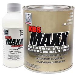 KBS Maxx Paint 1 Quart Gloss Orange 804220