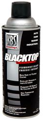 KBS BlackTop Chassis Paint 12 oz. Satin Black 8102