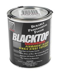 KBS BlackTop Chassis Paint 1 Quart Gloss Black 8401