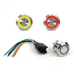 Keep It Clean Billet Buttons KIC7617E