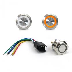 Keep It Clean Billet Buttons KIC76183