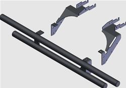 KFI Products Rear Formed Bumpers 102080