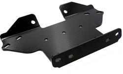 KFI Products Winch Mounts for 2005-2013 KVF650 BRUTE FORCE 4X4, KVF750 BRUTE FORCE 4X4I, 2006-2013 KVF650 BRUTE FORCE 4X4I - 100535