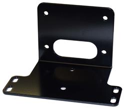 KFI Products Winch Mounts for 2005-2013 KAF400 MULE 600, KAF400 MULE 610 4X4, 2010-2013 KAF400 MULE 610 4X4 XC - 100575