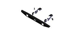 KFI Products Rear Formed Bumpers 101430