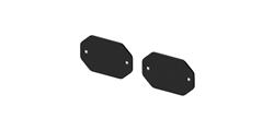 KFI Products Light Covers 101445