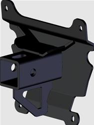 KFI Products 2 in. Receiver Hitches for 2020-2023 SCRAMBLER 1000 XP S, SPORTSMAN 1000 XP S, 2022 SCRAMBLER 1000 XP S LE - 101815