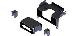 KFI Products Winch Mounts 102040