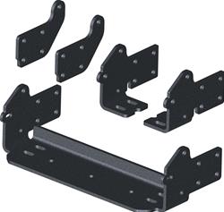 KFI Products ATV Push Tube Extensions 105720