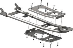 KFI Products ATV Push Tube Stiffeners 105955
