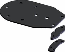 KFI Products UTV HD Upgrade Actuator Plate Kits 106590