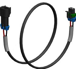 KFI Products 24 in. Actuator Harness Extensions ACT-EXT