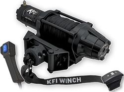 5,000 lbs. KFI Products 5000 Assault Series Winch AS-50WX