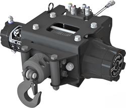 3,500 lbs. KFI Products Polaris ATV 3500 Plug-N-Play Winch Kits ASP-35