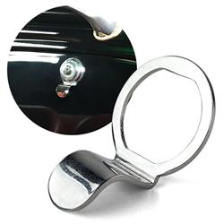 KaferLab Glove Box Pull Tabs for 1953-1967 BEETLE, 1955-1967 KARMANN GHIA - VPAGBPT1
