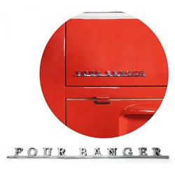 KaferLab VW Four Banger Script Emblems VPAE26