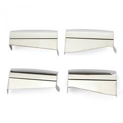 KaferLab Door Hinge Covers for 1950-1979 BEETLE - LABDHC1