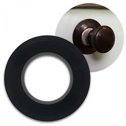 KaferLab Switch Trim Ring Magnetic Covers for 1950-1979 BEETLE, 1955-1974 KARMANN GHIA, 1949-1955 TRANSPORTER - LABTRC01BK