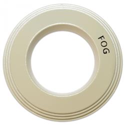 KaferLab Switch Trim Ring Magnetic Covers for 1950-1979 BEETLE, 1955-1974 KARMANN GHIA, 1949-1955 TRANSPORTER - LABTRC03IV