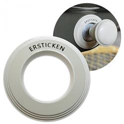 KaferLab Switch Trim Ring Magnetic Covers for 1950-1979 BEETLE, 1955-1974 KARMANN GHIA, 1949-1955 TRANSPORTER - LABTRC07SB