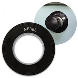 KaferLab Switch Trim Ring Magnetic Covers for 1950-1979 BEETLE, 1955-1974 KARMANN GHIA, 1949-1955 TRANSPORTER - LABTRC08BK