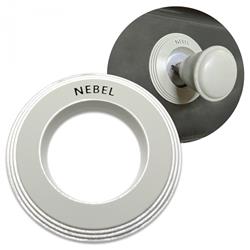 KaferLab Switch Trim Ring Magnetic Covers for 1950-1979 BEETLE, 1955-1974 KARMANN GHIA, 1949-1955 TRANSPORTER - LABTRC08SB