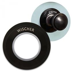 KaferLab Switch Trim Ring Magnetic Covers for 1950-1979 BEETLE, 1955-1974 KARMANN GHIA, 1949-1955 TRANSPORTER - LABTRC09BK