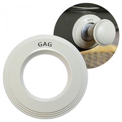 KaferLab Switch Trim Ring Magnetic Covers for 1950-1979 BEETLE, 1955-1974 KARMANN GHIA, 1949-1955 TRANSPORTER - LABTRC11SB