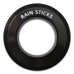 KaferLab Switch Trim Ring Magnetic Covers for 1950-1979 BEETLE, 1955-1974 KARMANN GHIA, 1949-1955 TRANSPORTER - LABTRC13BK