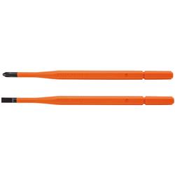 Klein Tools Insulated Interchangeable Screwdriver Blades 13156
