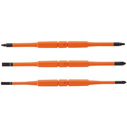 Klein Tools Insulated Interchangeable Screwdriver Blades 13157