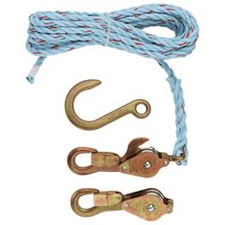 Klein Tools Block and Tackle with Standard Hooks 1802-30