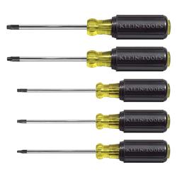 Klein Tools Cushion-Grip Screwdrivers 19555